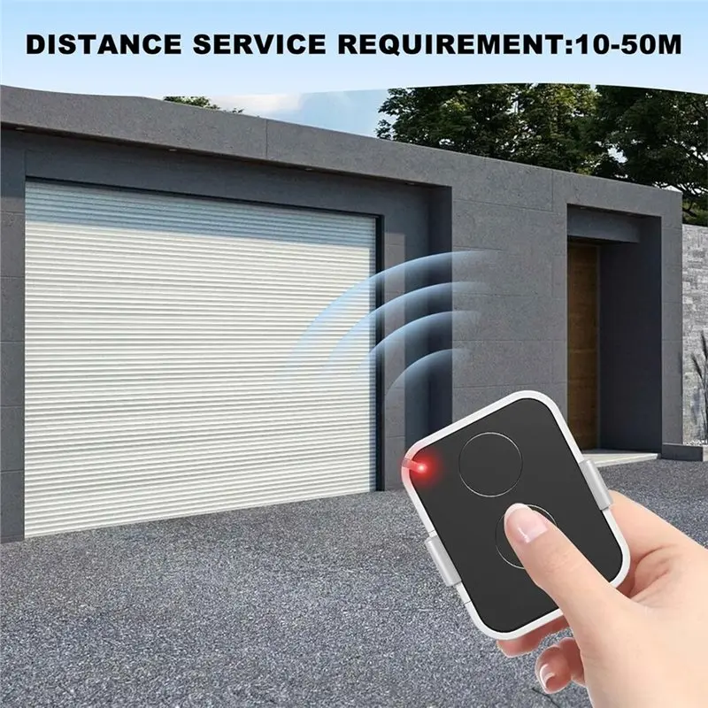 【FEEL THE DIFFERENCE 】Replacement 3Pcs 2 Channels 433.92Mhz Rolling Code For Gate Remote Control-For ON1E, ON2E, ON4E-For Gate&