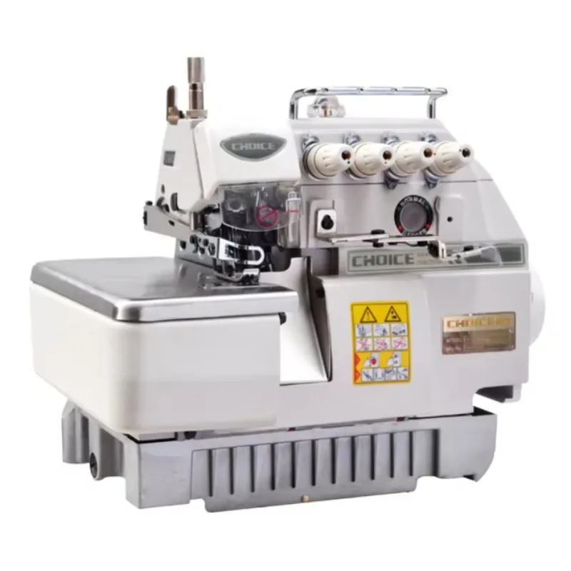 

737N High Speed Mechanical 3 Thread Overlock Sewing Machine for Knitting Fabric and T-shirt