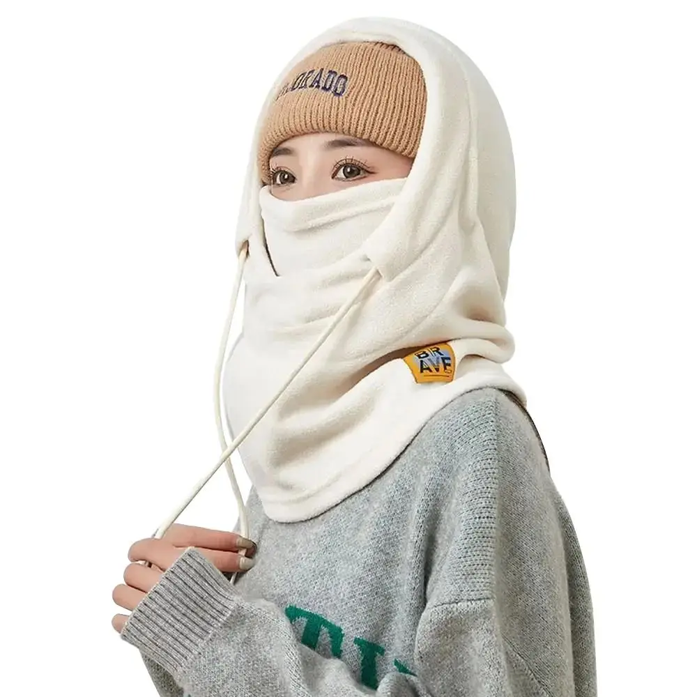 Passamontagna da esterno Cappello invernale Copricollo ispessito antivento Scaldacollo caldo da ciclismo Maschera per uomo Donna