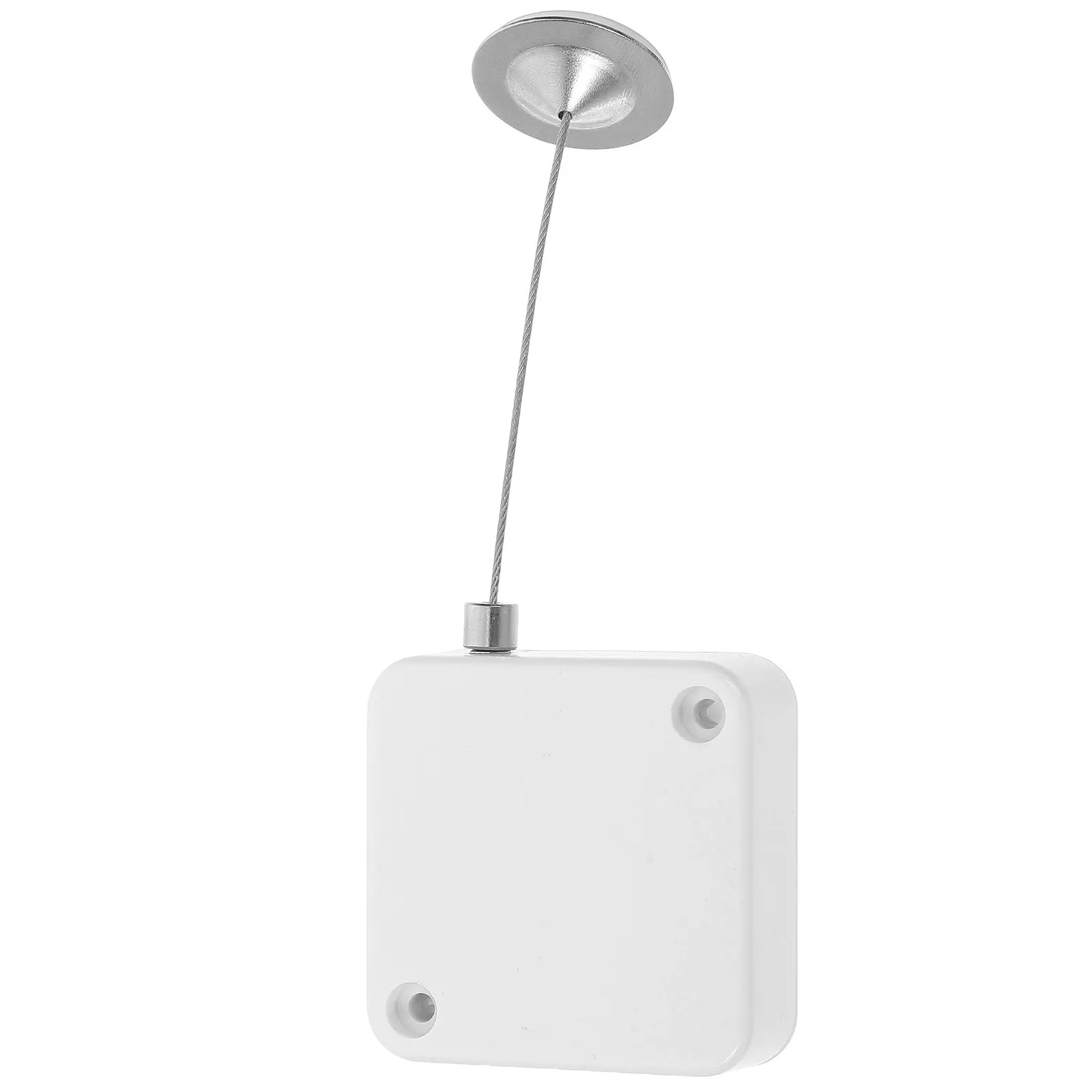 

1 Set Anti Lost Cable Holder Steel Wire Box Stainless Steel Retractable Automatic Retraction Telescopic Anti Theft Cable Case