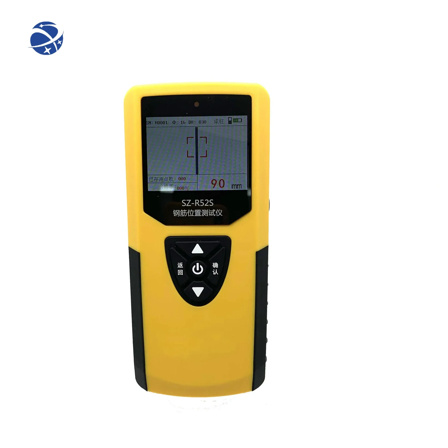 

YUNYI Automatic Digital Deep Scanning Concrete Metal Locator Rebar location Detector NDT test