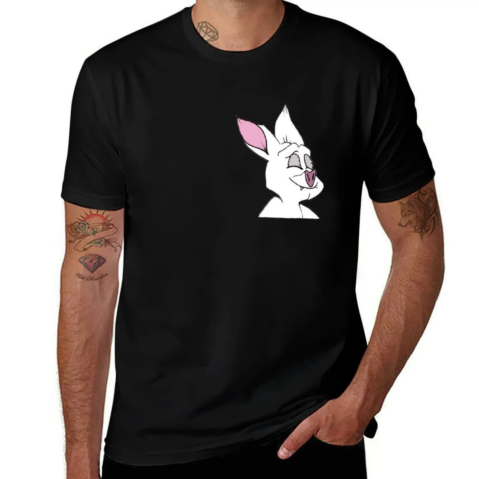 

Bartok is Happy T-Shirt men t shirt cotton 100% man t shirt luxury T-Shirt