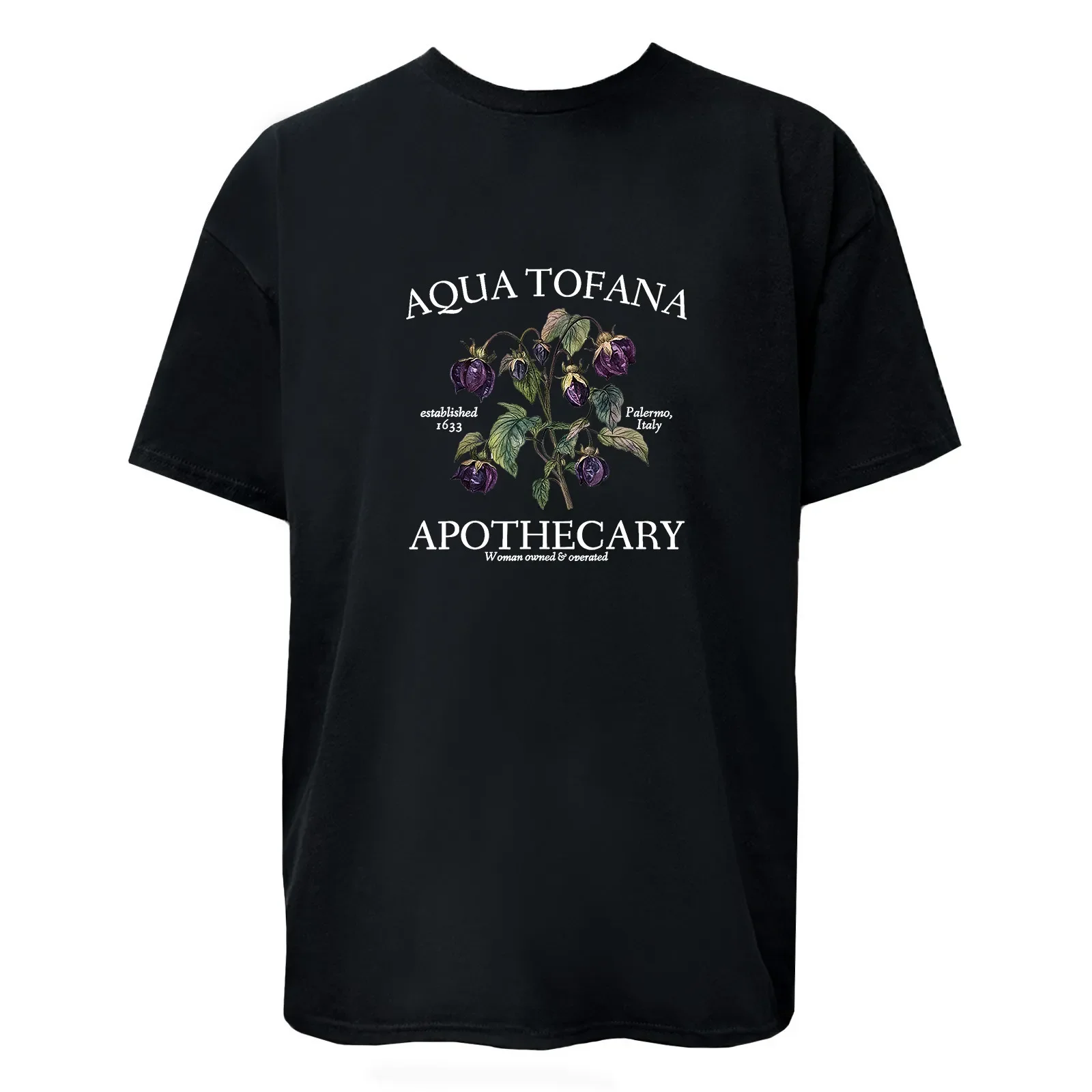 Aqua Tofana Apothecary Flowers Graphic T-Shirt / Hoodie / Sweatshirt Unisex