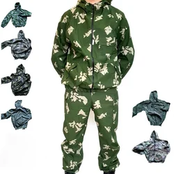 Overalls Camouflage Ghillie Clothing Outdoor Fishing and Hunting Scientific Camouflage Clothing