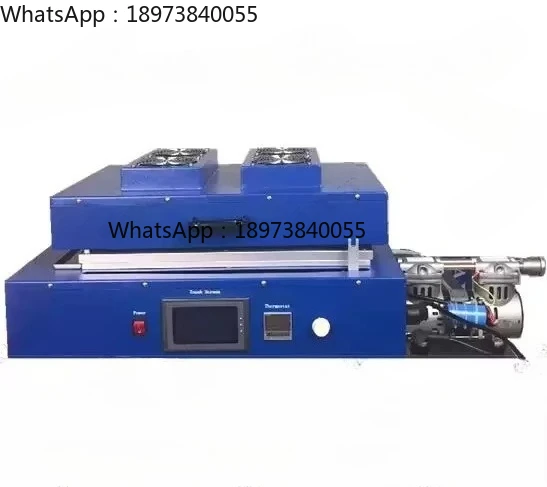 Lab Compact Tablet Vacuum Film Coating Coater Machine for Lab Electrode Coating With Adjustable Applicator