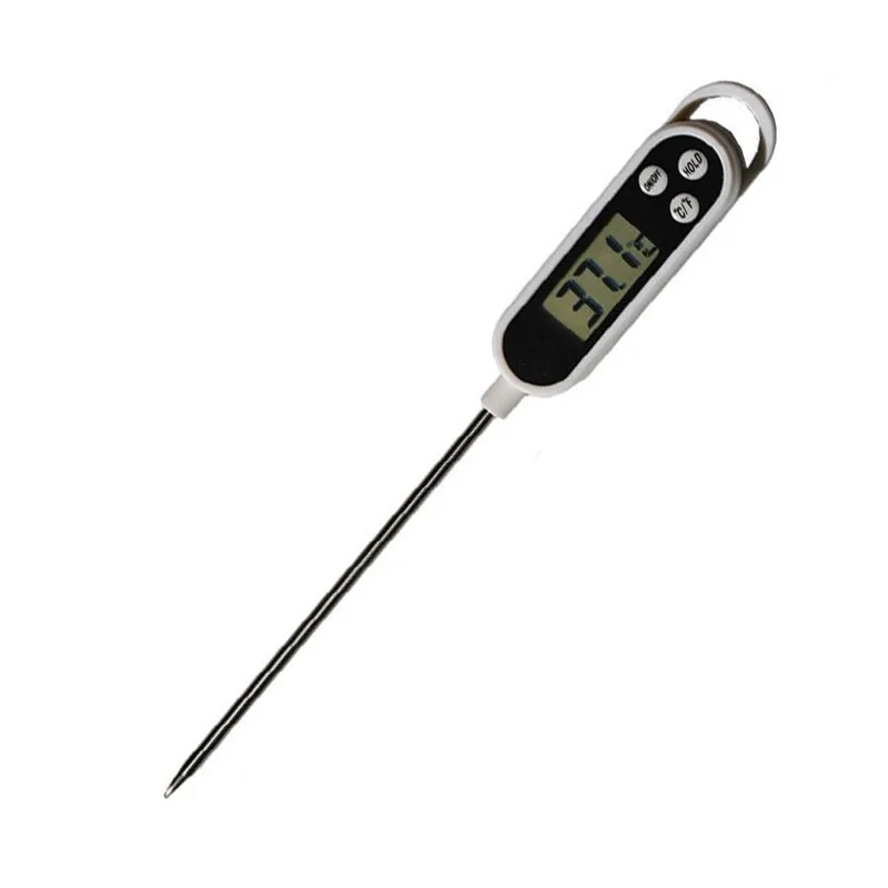 BUY A1975ZDigital Kitchen Food Thermometer for Meat Cooking Water Milk Food Probe Temperature Meter