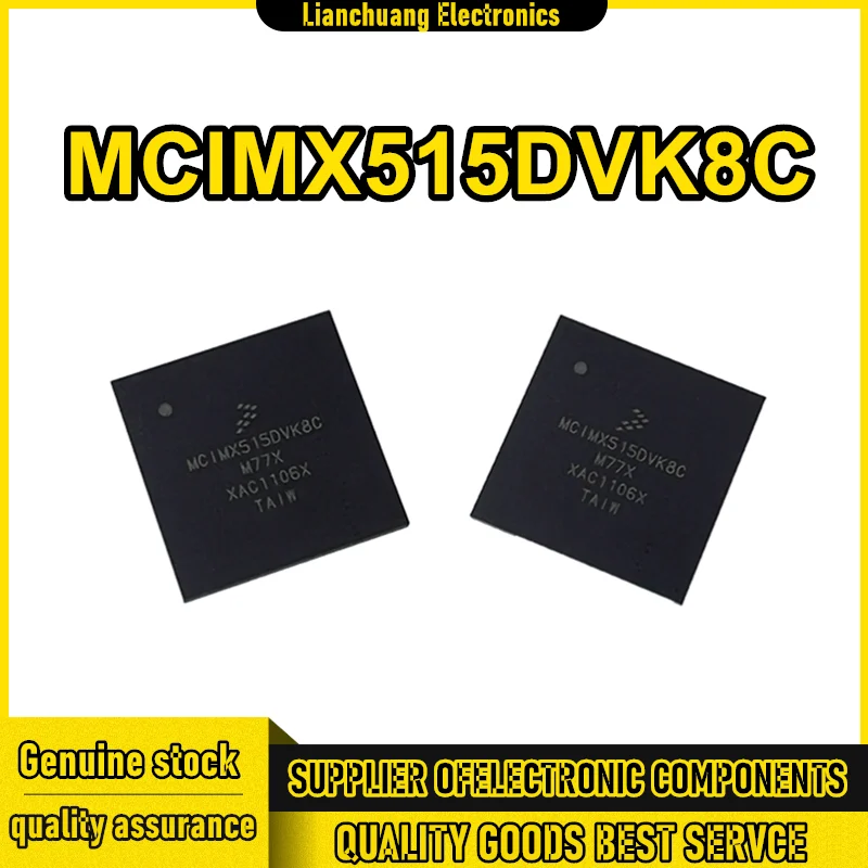 

MCIMX515DVK8C BGA-529 IC чип 100% новый оригинал на складе