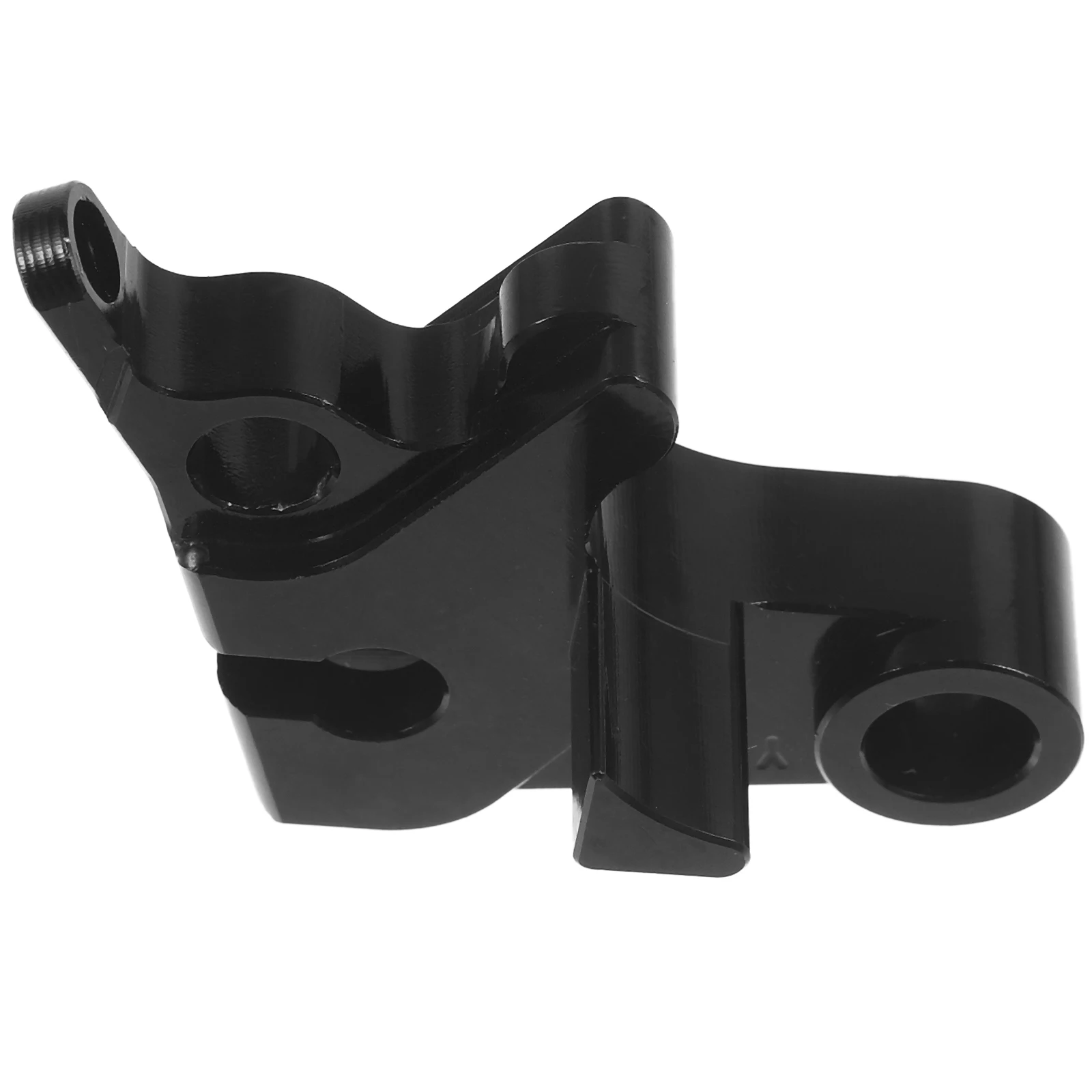 

Motorcycle Brake Clutch Lever Handlebar Horns Aluminum Alloy Replacement Bike Travel Outdoor Activity Brake Lever Handle