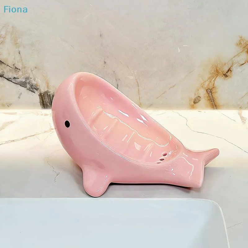 1 stuks Creatieve Walvormige P - Soap Dish Draining recensie en prijs