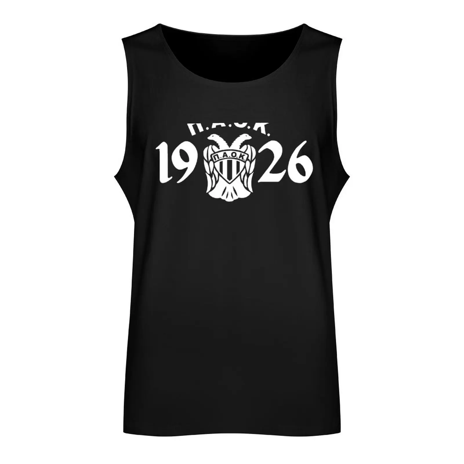 PAOK Thessaloniki Ultras Tank Top sleeveless jackets gym training accessories