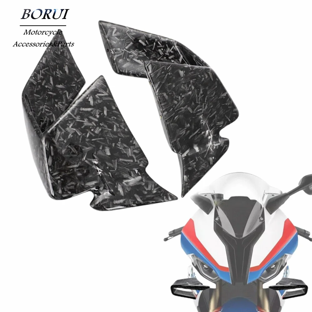 

Suitable for BMW S1000RR M1000RR 2019-2022 Front Spoiler Side Guide Fixed Wind Wing Motorcycle Fairing Positioning Plate