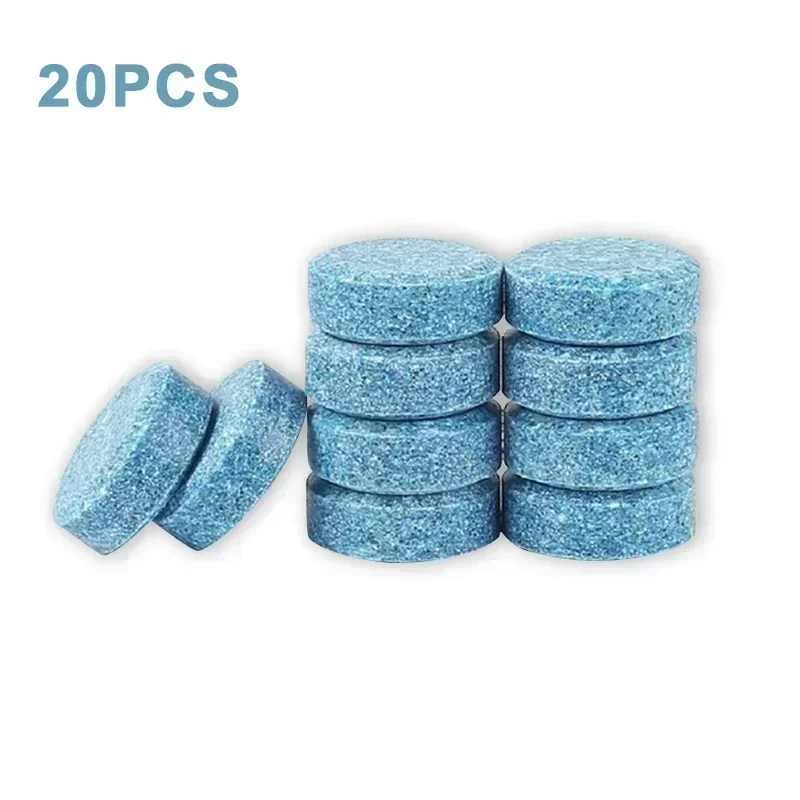 2-100 Pc Solid Cleaner Auto Ruitensproeiervloeistof Geconcentreerd Bruistabletten Voor Auto Kamer Keuken Vensterglas Schoonmaken