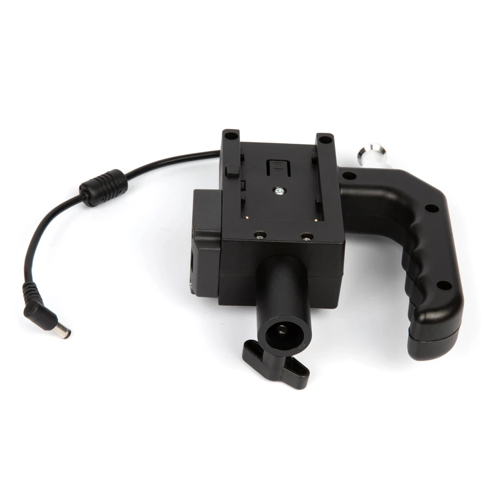 NP Series F550 F970 V-lock V-mount держатель аккумулятора с двойным входным питанием и ручкой для фотопанели