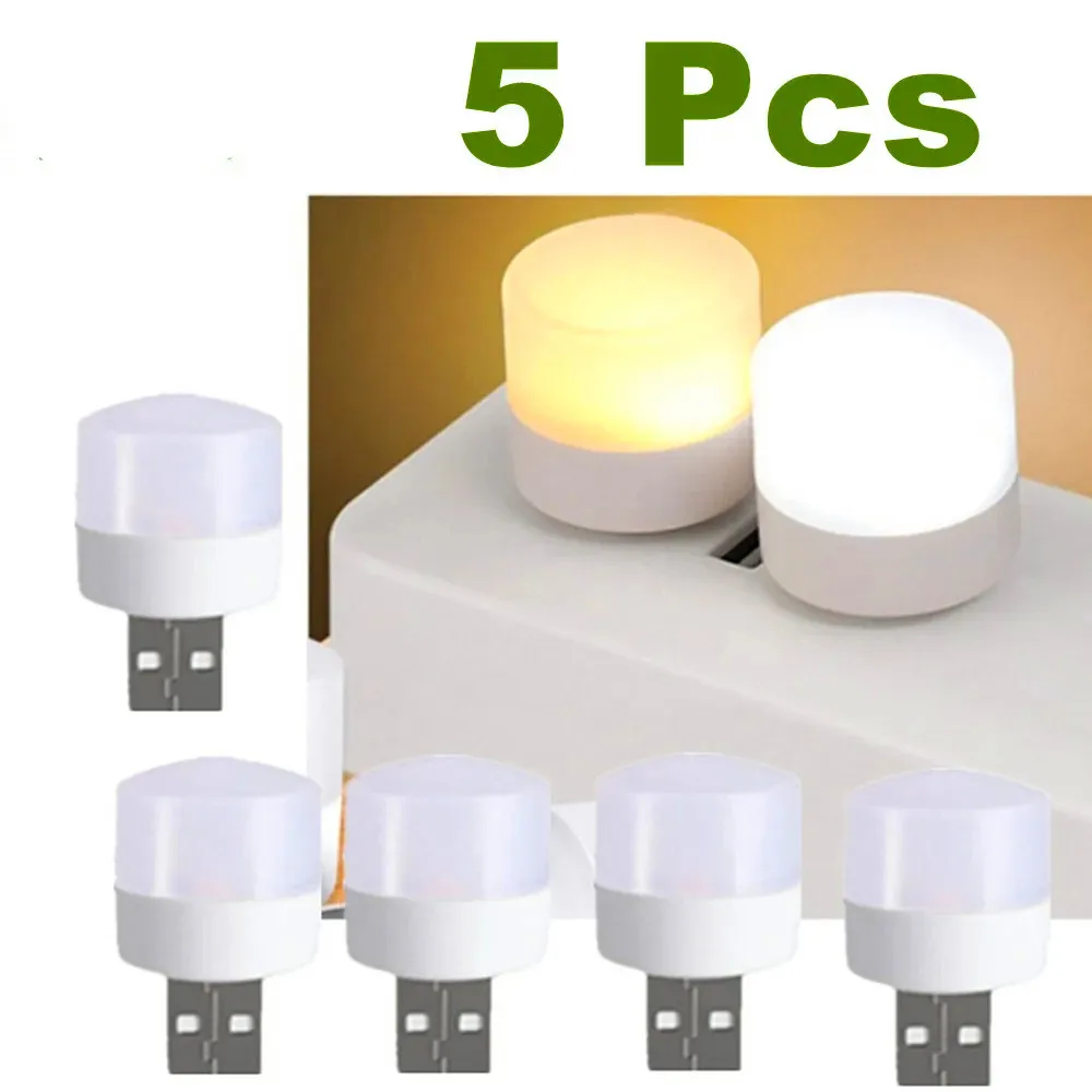 

5 шт., USB-лампа для подключения к ПК, 1 Вт