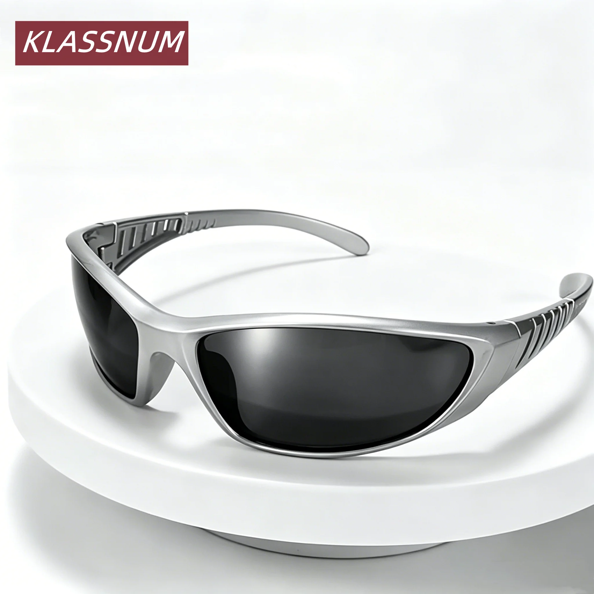 KLASSNUM Women's Sunglasses UV400 Goggle Shades Mirror Colorful Eyewear PC Punk Sun Glasses For Beach Outdoor Fashion Eyeglasses