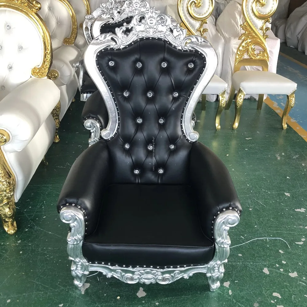 Kids Birthday Party King Throne Chairs