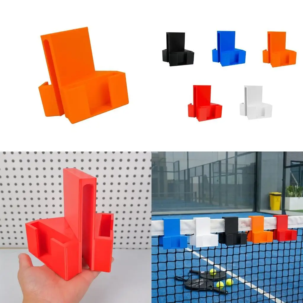 

Портативный зажим для крепления телефона на заборе, теннисный забор, держатель для телефона, кронштейн для крепления теннисной