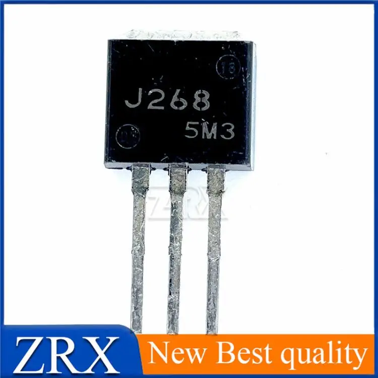 새로운 원본 2SJ268 J268 Triode 집적 회로, 5 개/묶음, 좋은 품질, 재고 있음