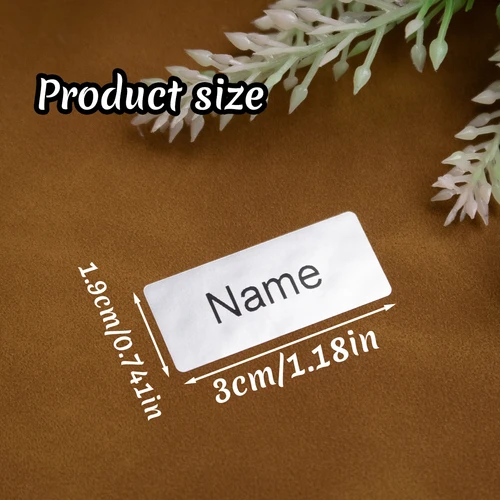 Imagen 2 del producto Etiquetas Personalizadas con Nombre, Pegatinas Personalizadas, Etiquetas con Nombre, Etiquetas Personalizadas para Guardería, Regalos de Cumpleaños Personalizables