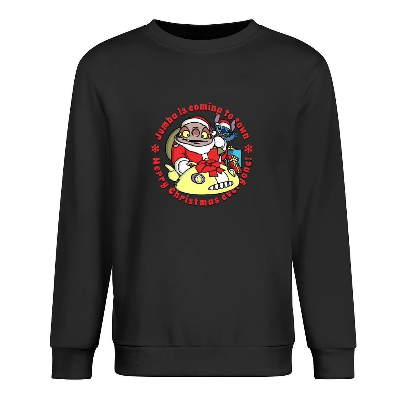 

Jumba is coming to town! || A merry merry Christmas everyone Pullover autumn clothes men's clothing blouse men's sweatshirts