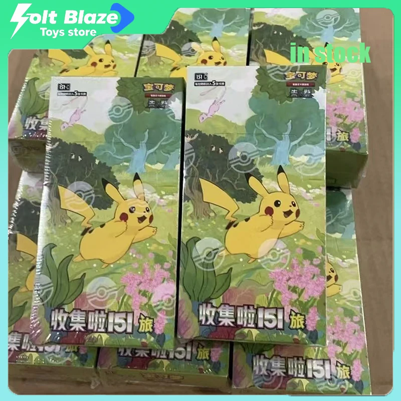 juego-completo-original-de-pokemon-151-version-en-chino-simplificado-tarjetas-coleccionables-tcg-regalo-de-cumpleanos-para-ninos