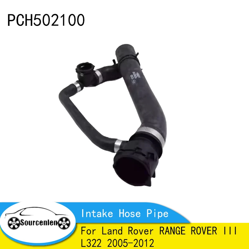

PCH502100 Engine Radiator Hose Pipe Assembly Radiator Water Hose for Land Rover RANGE ROVER III L322 2005-2012