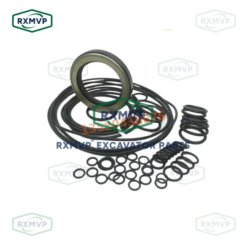 For Doosan Daewoo DH55 DH60-7 Zhuzi Pump Hydraulic Pump Oil Seal Repair Kit Excavator Accessories1