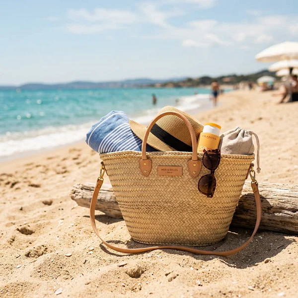 Panier de plage : l’allié des étés réussis