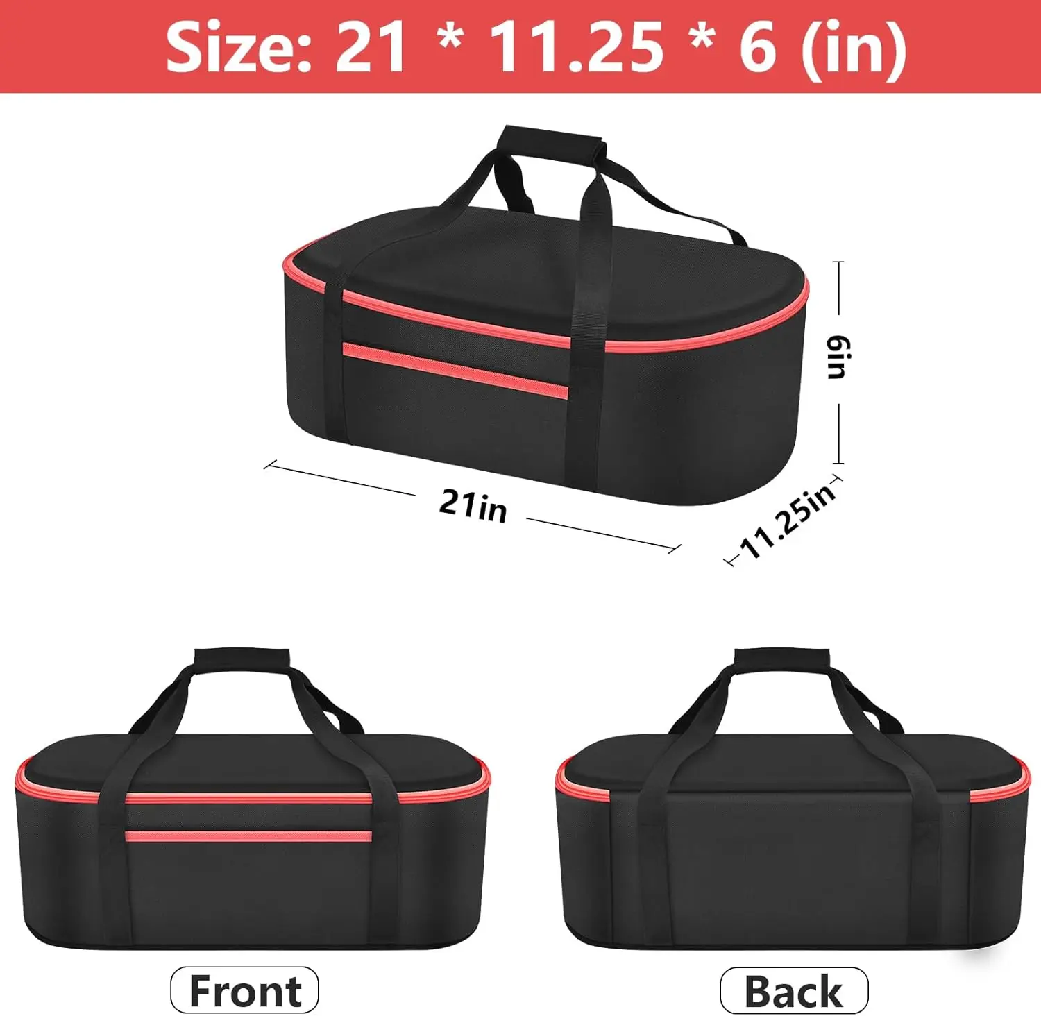 (SOLO CASO)Borsa per sega a nastro compatibile con DEWALT/per Milwaukee, custodia portatile per lama per sega a nastro per strumento nudo senza fili