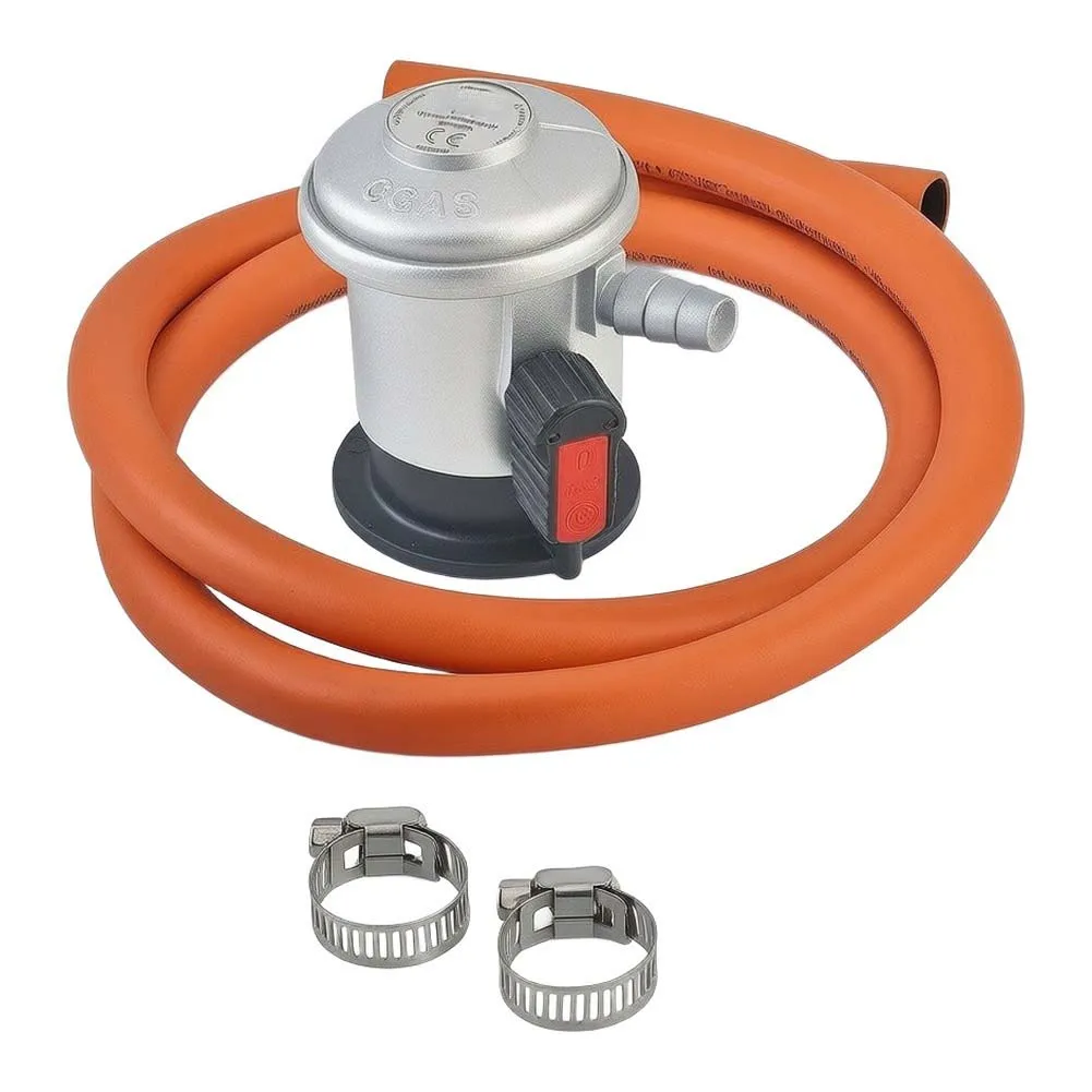 Precision Gas Pressure Regulator M75644 for Welding Systems and Thermal Generators Zinc Alloy Copper 20x15x20cm