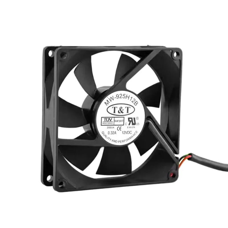 

NEW ORIGINAL MW-925H12B 12V 0.32A 9025 90*90*25mm 9cm COOLING FAN