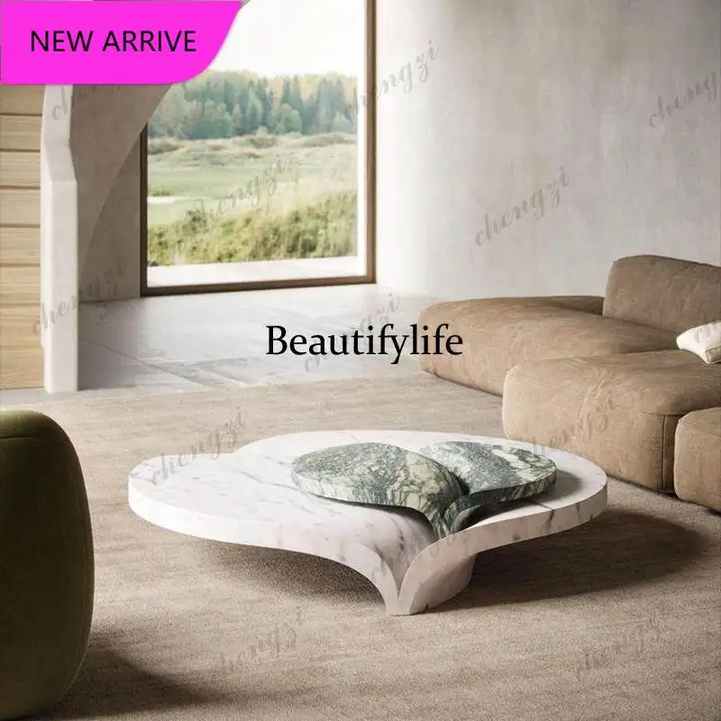 P3   Modern Marbles Coffee Tables Luxury Classy Design Japanese Salon Center Tea Table Hotel Bauhaus Mesas De Centro
