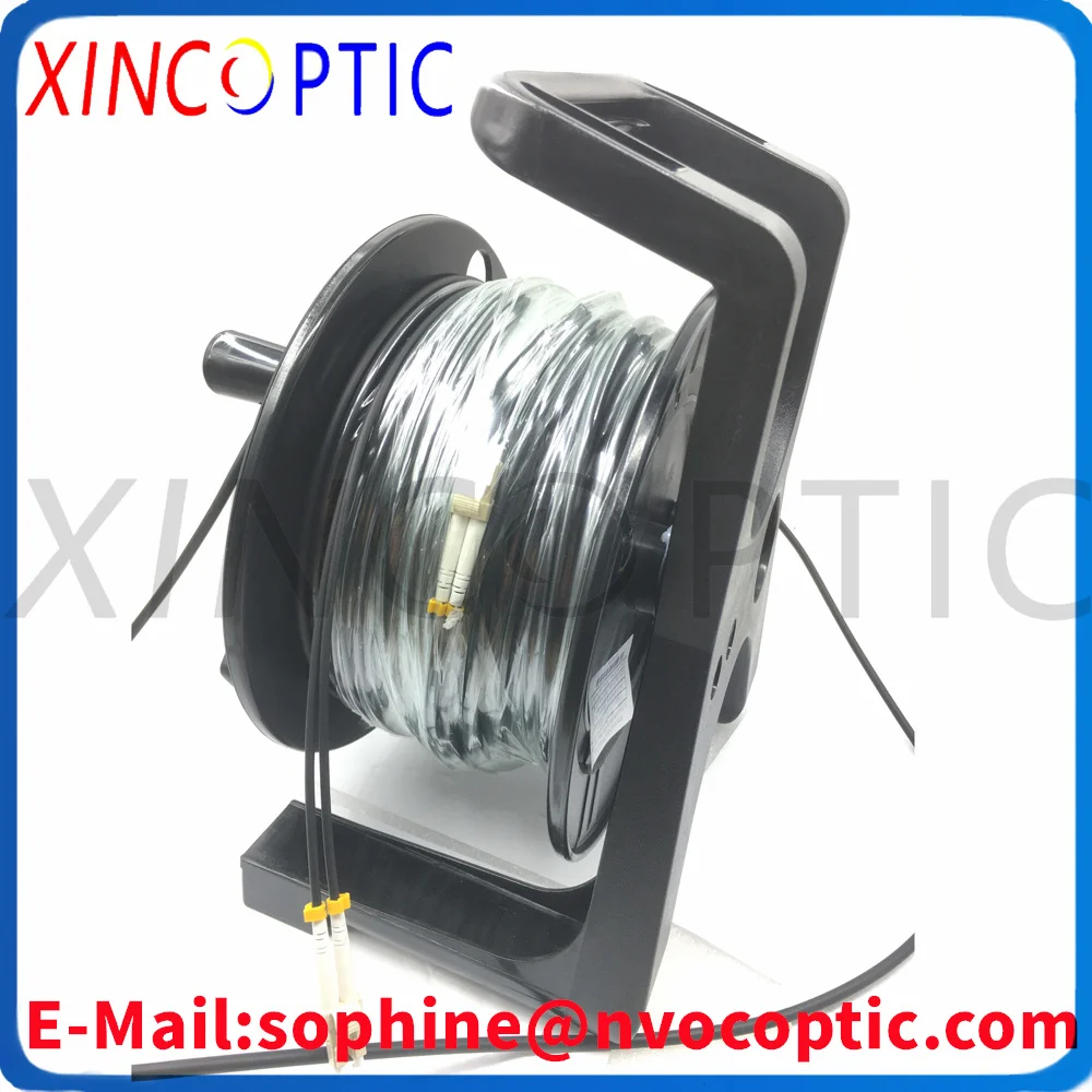 

PCD235 Портативная пластиковая барабанная катушка, кабельная тележка, уличная выдвижная тактическая намотка катушки для оптоволоконного патч-корд в рулоне