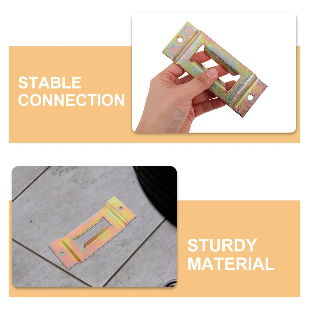 

5pcs Set of 5 Track Mounting Accessories Load Securement Anchor Points Fastening System Cargo Management