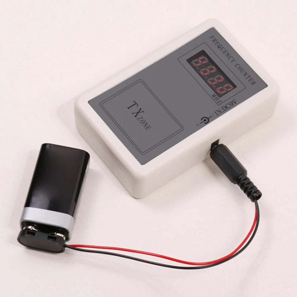 

Remote Control Frequency Meter Counter Tester for Car Garage Cymometer Detector