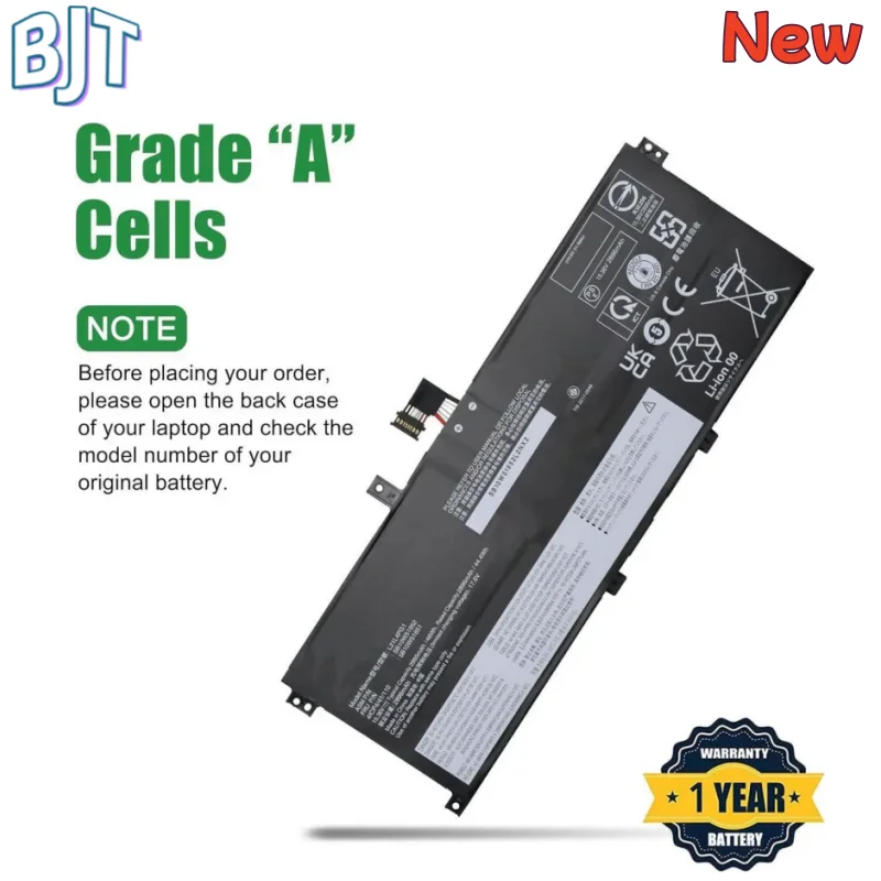 

New 15.36V 46Wh L21C4PG1 L21M4PG1 L21L4PG1 Laptop Notebook Battery for Lenovo ThinkPad L13 Yoga Gen 3 4Cell