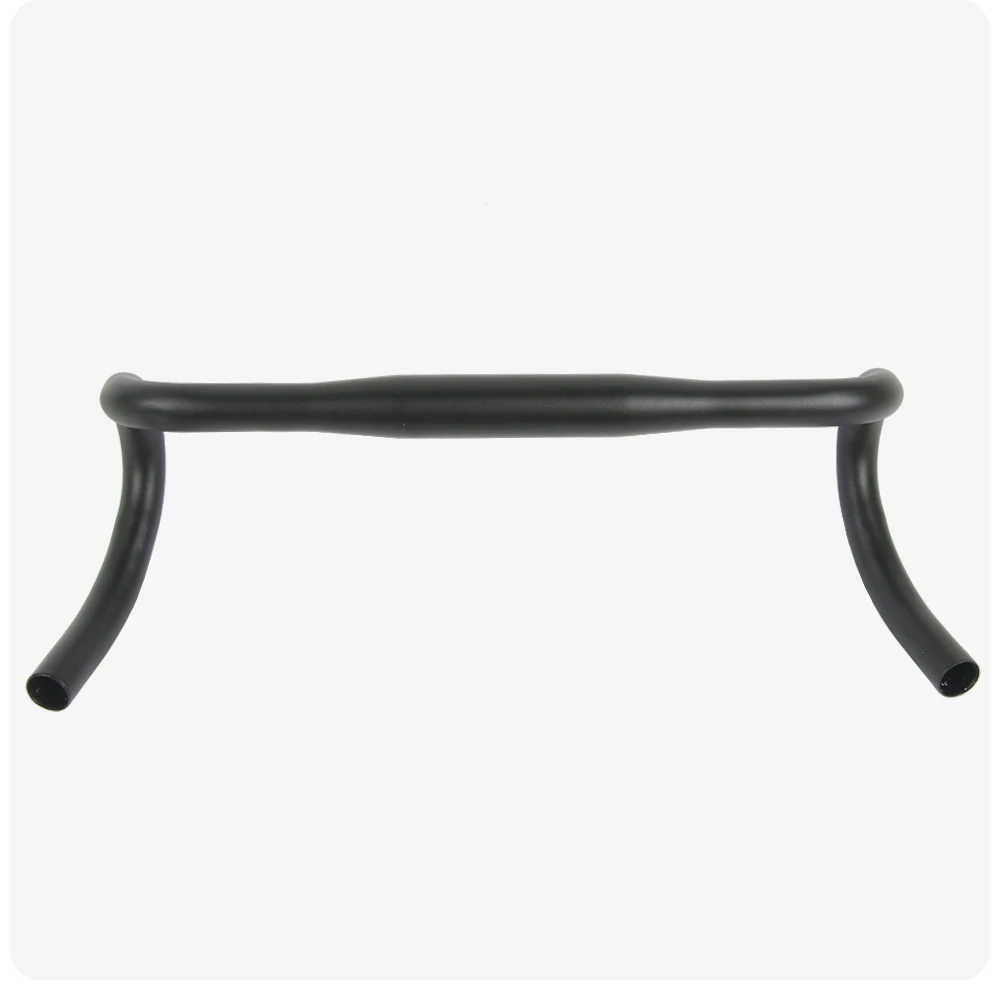 UNO FL12 Gravel Fahrradlenker 31,8 x 400/420/440/460 mm Außen-Drop-Bar Ultraleichter Fahrradgriff Rennrad-Schlagstange – Detail 4