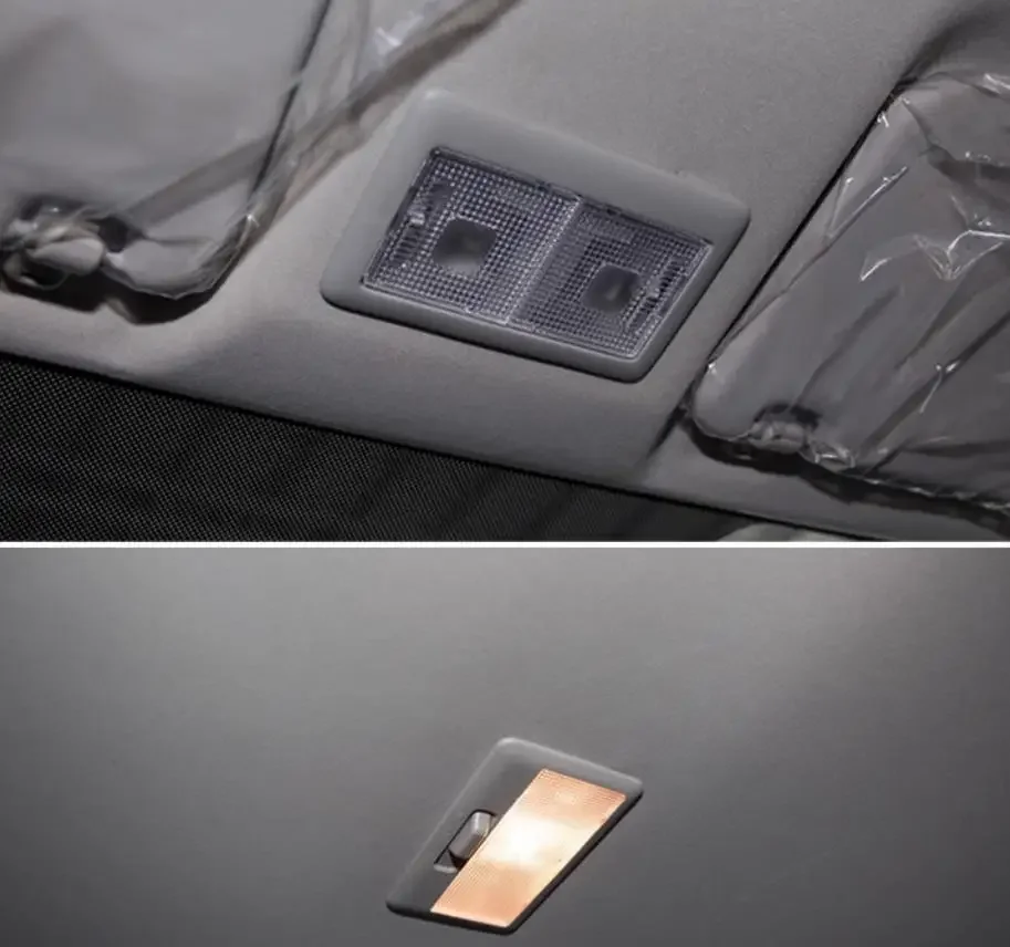 1 Piece Gray Rear or Front Reading Lamp for Suzuki SX4 Interior Light for Swift Inner Roof Lamp Assy Accessories