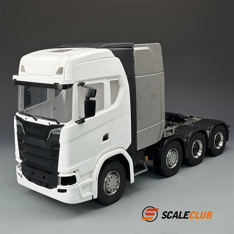 Scaleclub Tamiya 1/14 770S Heavy Duty Tractor Truck Metal Chassis