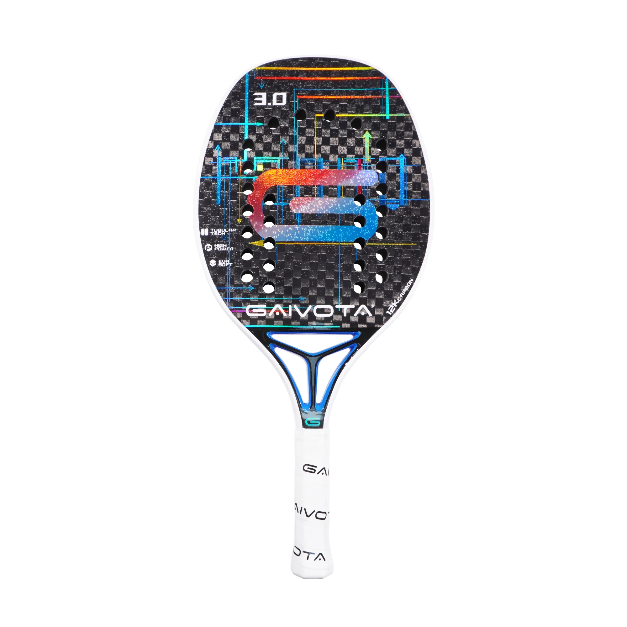 Gaivota3.0 2024 Beach tennis racket 12K carbon+backpack