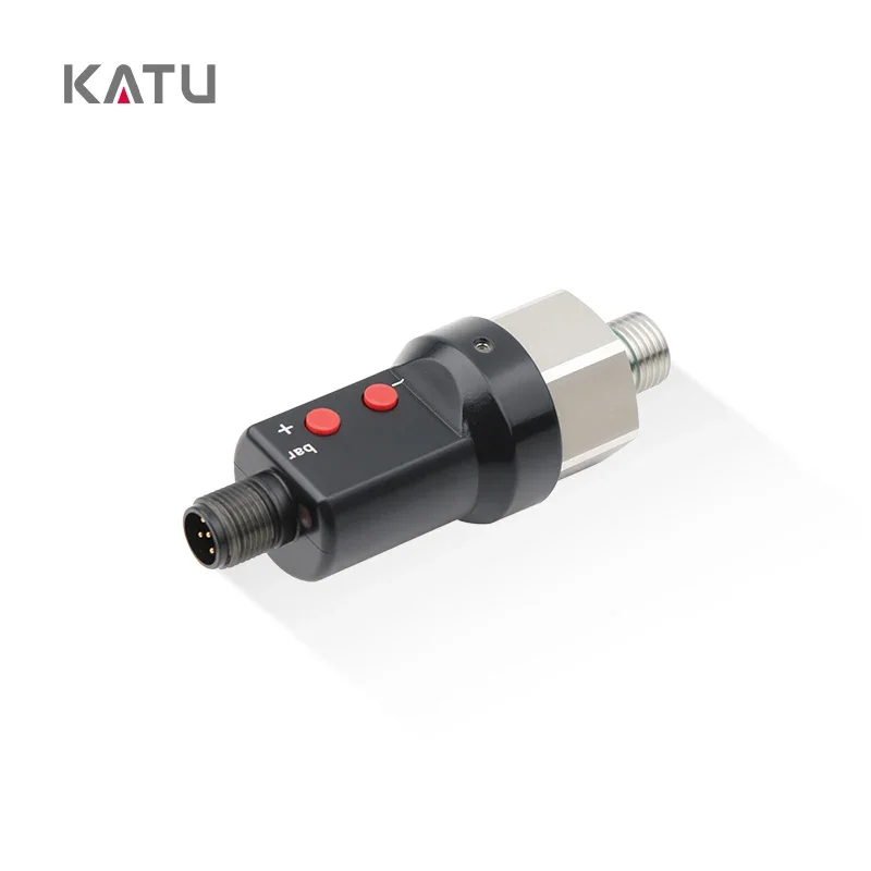 KATU Brand New Design Product Factory Price Compact Size PS200 Series Electronic Pressure Switches with LED Display 30VDC PS200