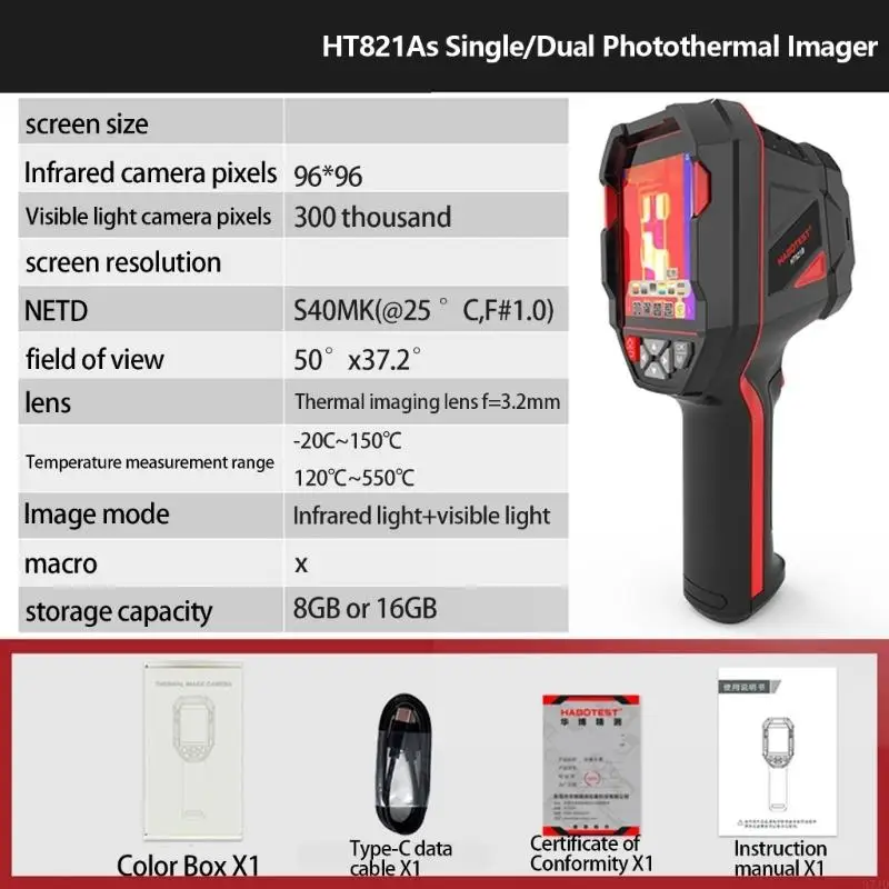 Tall Resolution Ir Warm Picturing Camera For Electrical Inspections Industrial Maintenance With Wide Temperature Extent 37JD