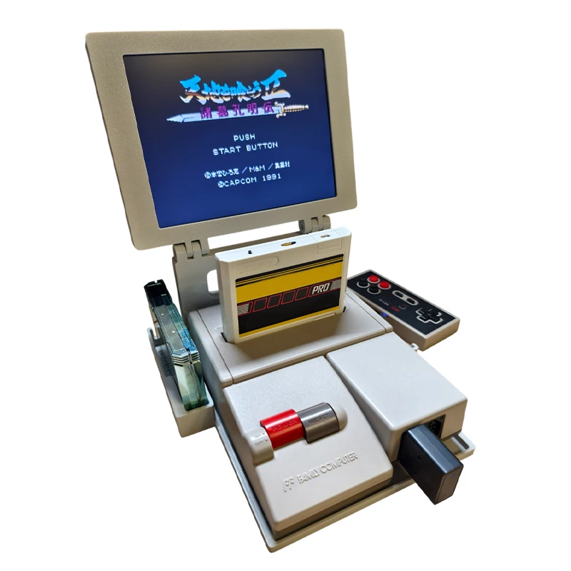 Famicom Av 8-Inch L…