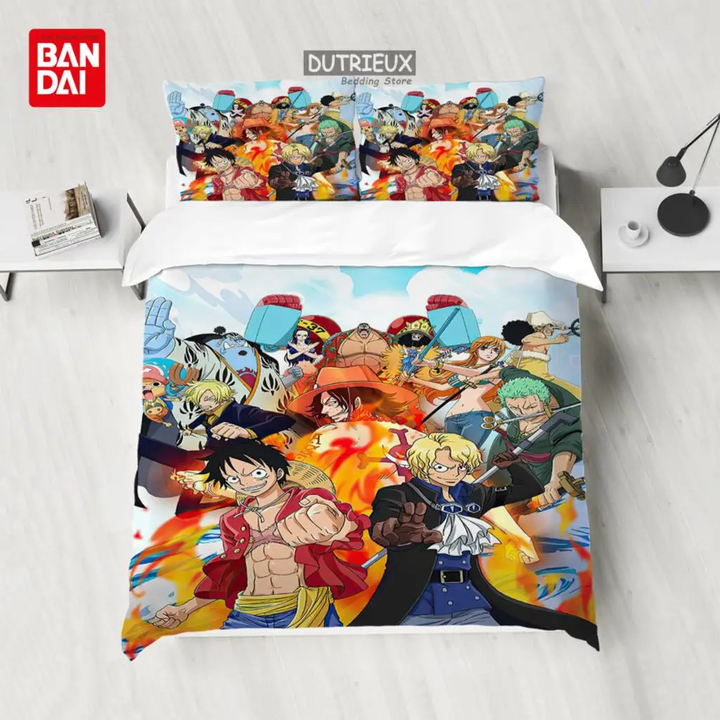 Naruto Bedding Set Cartoon Anime Children Bedroom Quilt Cover Boy Girl Bedclothes Single Double King Duvet Cover Bedspread Gift