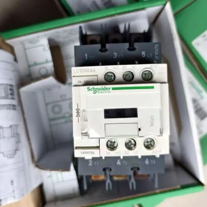 Nuevo contactor LC1D50A6FD envío rápido