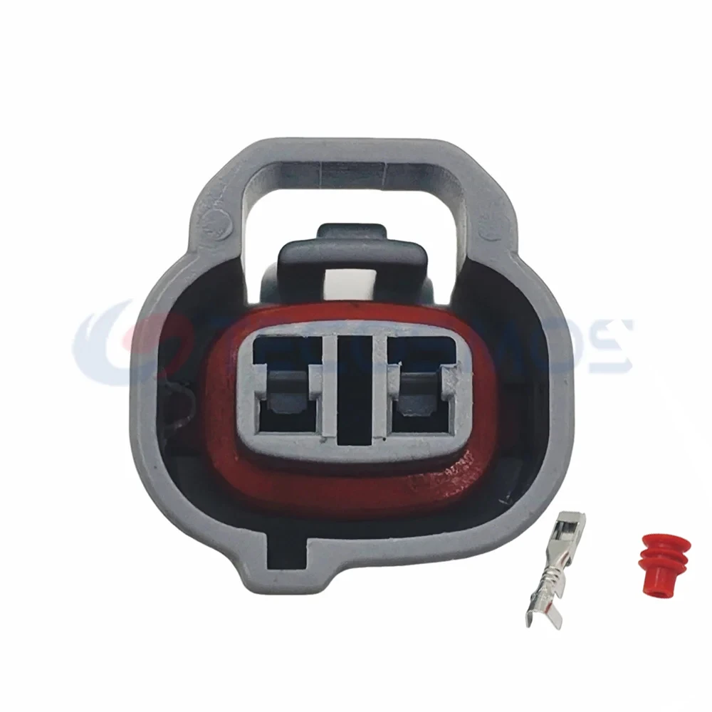 

1/5/10 комплект, 2-контактный автоматический женский реверсивный радарный разъем для Baojun, разъем для противотуманных фар, широкая розетка 6189-0031