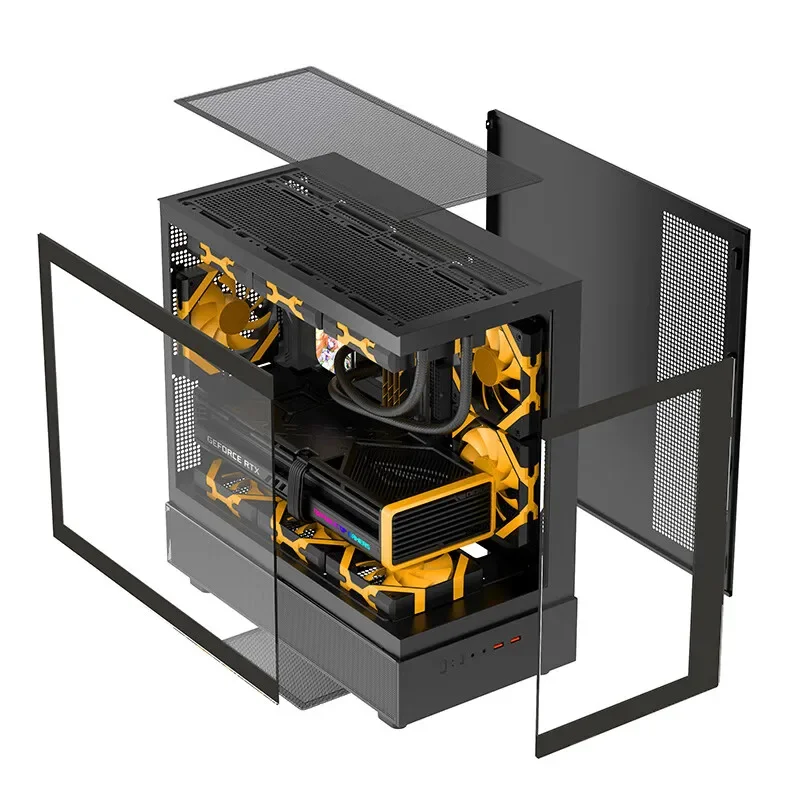 

14th generation i5 14500KF + RTX4070 computer desktop i5 13400F + RTX4060 game e-sports assembly host machine