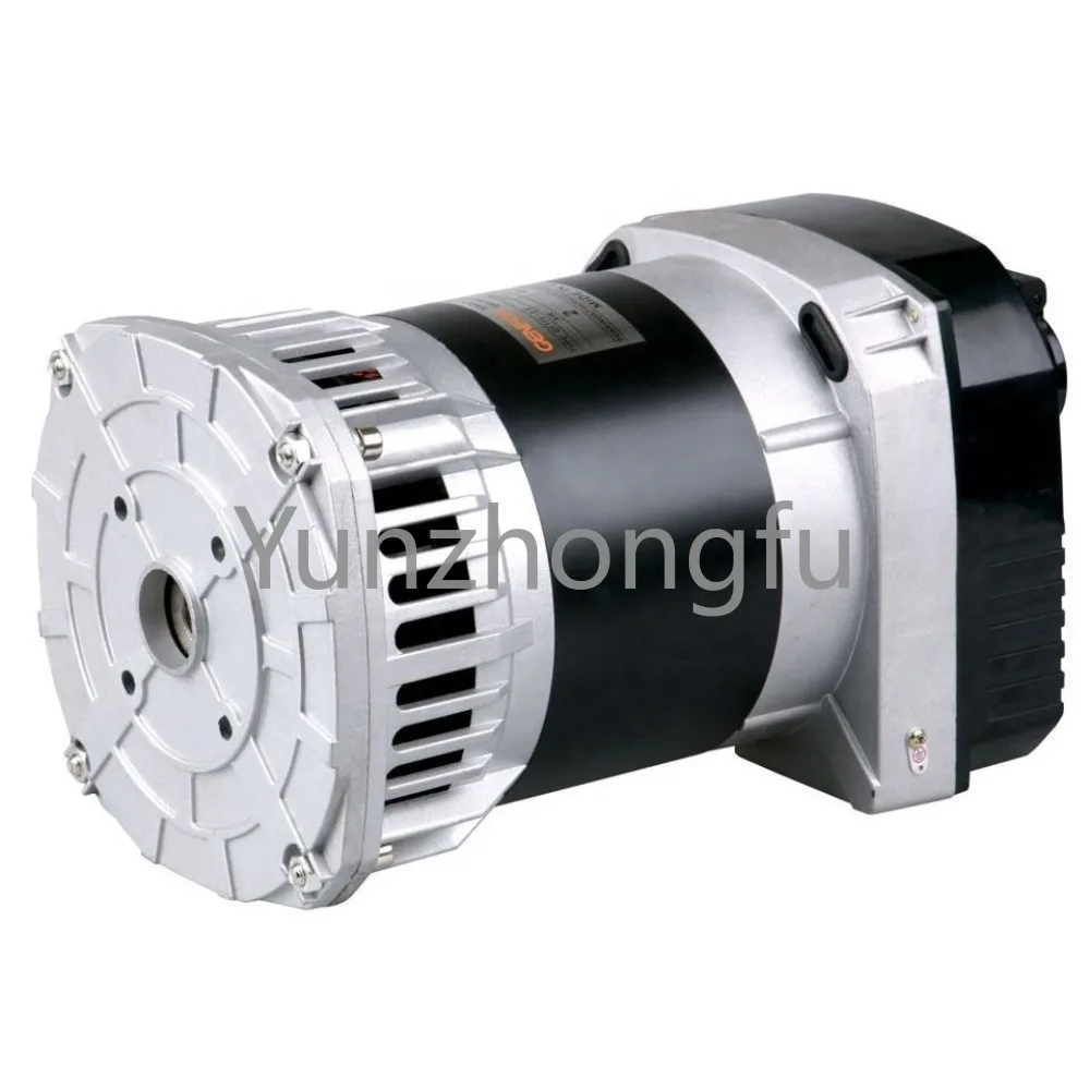 100% Copper wire 3000rpm 3600rpm synchronous motor Generator alternator with AVR