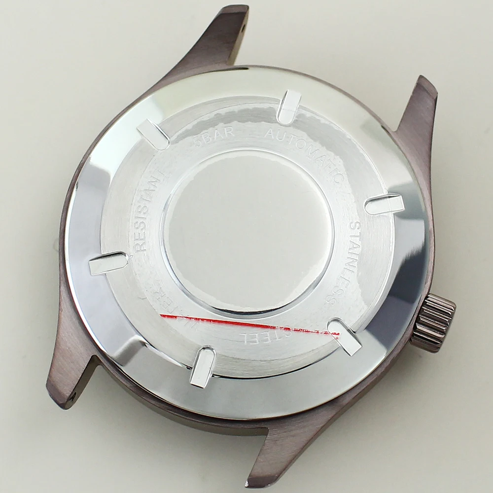 40 مللي متر ساعة معقمة اكسسوارات ل Seiko NH35 NH36 NH34 NH38 حركة ساعة رجالي 33.6-34.3 مللي متر الطلب وزارة الدفاع طيار مقاوم للماء