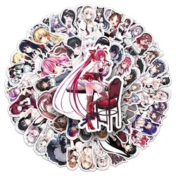 10/30/50PCS Anime Kawaii Maid Girl Stickers Cute Graffiti Decoration Laptop Motorcycle Refrigerator Luggage Waterproof Decal